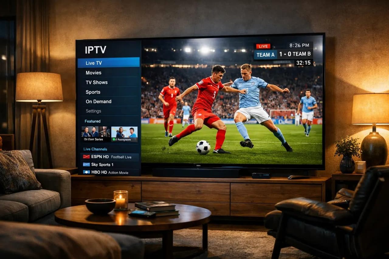 Fast and Furious streaming overzicht in donkere cinema stijl met Omni IPTV filmcollectie