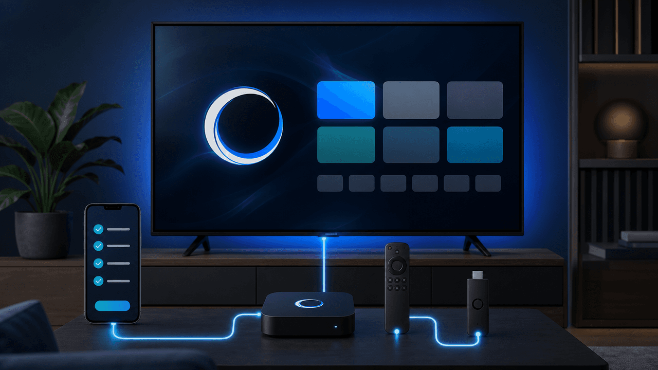 omni iptv installeren op Smart TV Android TV en Firestick