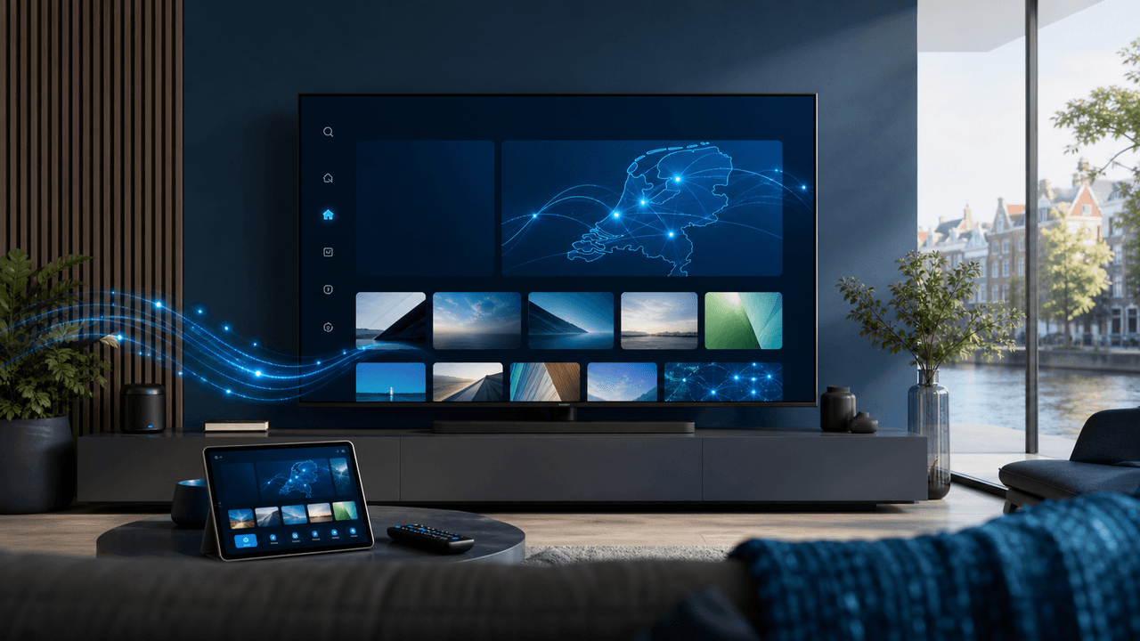 omni iptv Nederland beginnersgids op smart tv en tablet